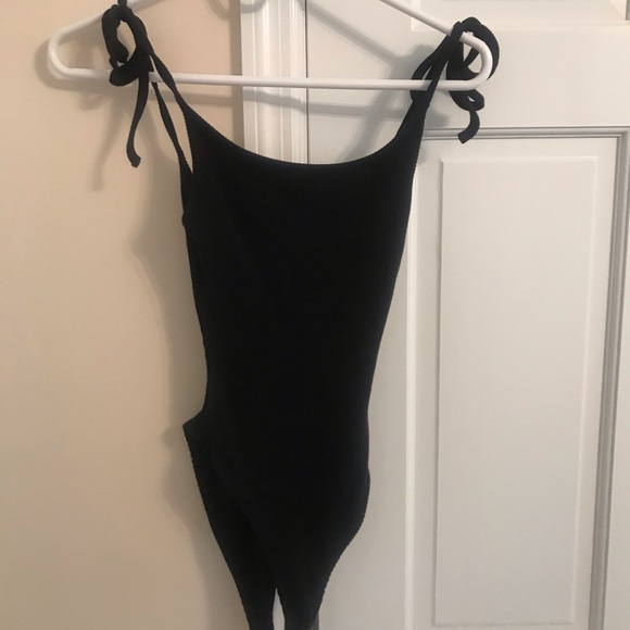 Black bodysuit - Picture 2 of 4